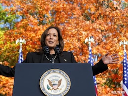US Elections: Kamala Harris Leans On Enthusiasm Of Black Voters US Elections: Kamala Harris Leans On Enthusiasm Of Black Voters