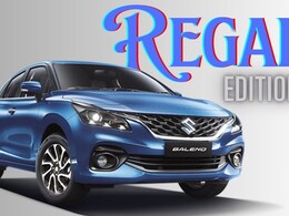 Maruti Suzuki Baleno Regal Edition Launched With Loads Of Accessories: Check List Maruti Suzuki Baleno Regal Edition Launched With Loads Of Accessories: Check List