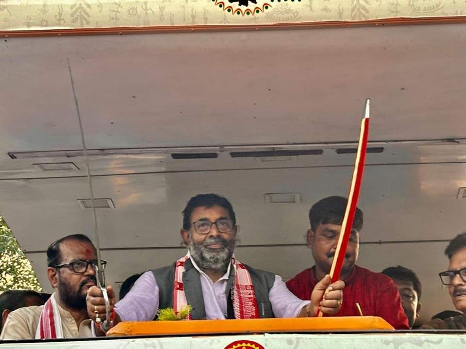 झारखंड बीजेपी के कार्यकारी अध्यक्ष बनाए गए डॉ. रविंद्र कुमार राय