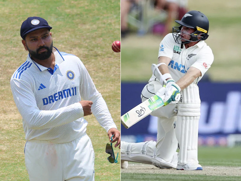 1st Test Live: After Rain Played Spoilsport, Rohit And Co. Hope For Match