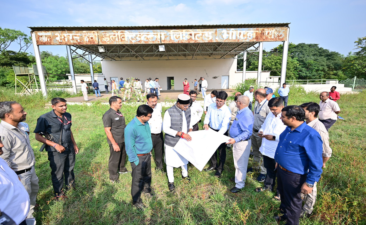 BHEL स्पोर्ट्स कॉम्प्लेक्स की कमान अब खेल विभाग के पास, शहर के बीच 168 एकड़ में विकसित होगा स्टेडियम