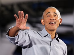 "You Would Be Worried If...": Barack Obama's 'Grandpa' Jibe At Donald Trump