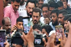 Salman Khan Gets Death Threat Again, Rs. 2 Crore Ransom Demanded: Sources Salman Khan Gets Death Threat Again, Rs. 2 Crore Ransom Demanded: Sources