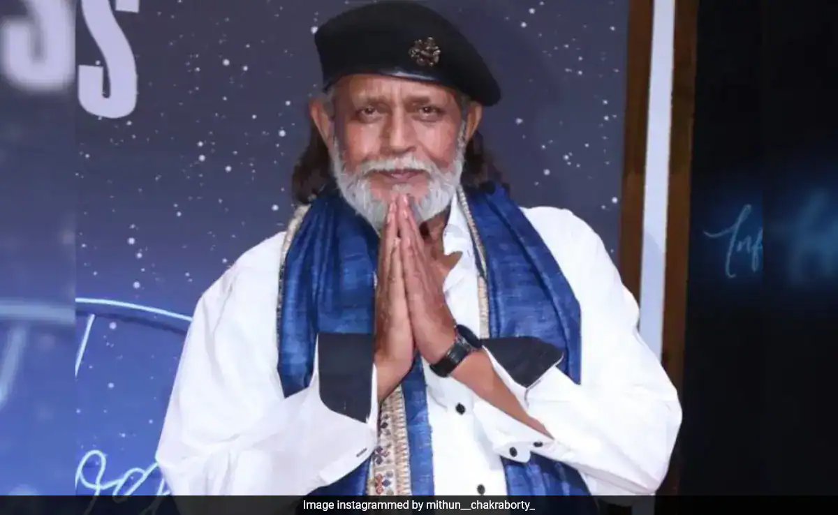 Mithun Chakraborty On Padma Bhushan Honour: "Thought Everyone Was Getting The Award, So Why Not Me?"