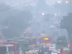 Blanket Of Smog Covers Delhi, Air Quality 'Very Poor' On Diwali