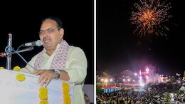 CM भजनलाल ने आदर्श नगर के दशहरा कार्यक्रम में लिया हिस्सा, कहा- धर्म के मार्ग से मिलेगी विजय &nbsp;&nbsp;