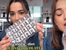 Is It Ice Or Chocolate? This Woman's Unique Creation Has Internet's Attention