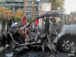 2 Killed After Israeli Strike on "Civilian Car" In Damascus: Syria 2 Killed After Israeli Strike on "Civilian Car" In Damascus: Syria