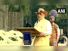 मेरे लिए सौभाग्य की बात है कि आज...; पुलिस स्मृति दिवस पर शहीदों को श्रद्धांजलि देते हुए गृह मंत्री अमित शाह