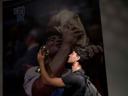 'Diego Lives': Immersive Maradona Exhibit Hits Barcelona