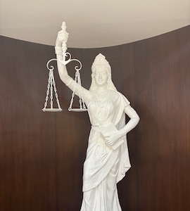 Lady Justice Supreme Court Building