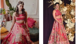 Alia Bhatt Repurposed Her Two-Year Old Pink Mehendi Lehenga By Manish Malhotra For His 2024 Diwali Party