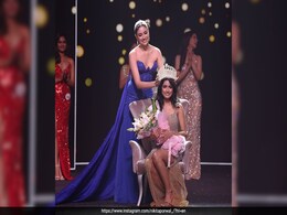Madhya Pradesh's Nikita Porwal Was Crowned Femina Miss India 2024 In Shimmering Champagne Toned Crystal-Encrusted Dazzling Gown Madhya Pradesh's Nikita Porwal Was Crowned Femina Miss India 2024 In Shimmering Champagne Toned Crystal-Encrusted Dazzling Gown
