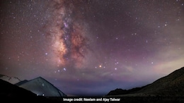 At India's Only Dark Sky Reserve, Stargazing Couple Is Star Attraction