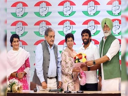 Bajrang Punia Takes Charge As All India Kisan Congress' Working President Bajrang Punia Takes Charge As All India Kisan Congress' Working President