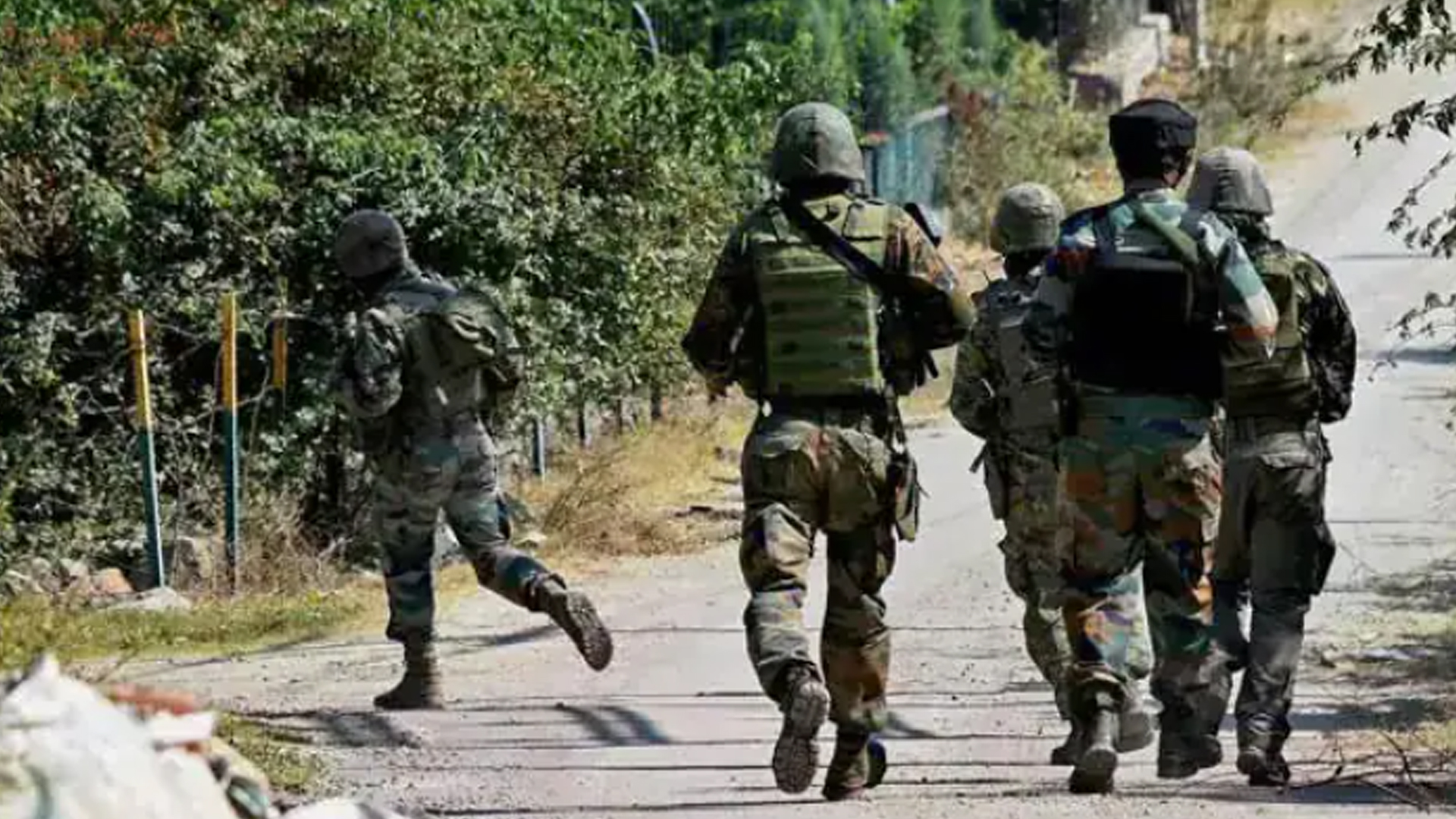 Terrorists Target Army Vehicle In J&K's Akhnoor, Anti-Terror Op Underway