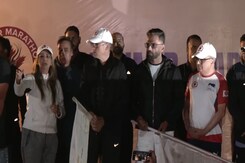 J&K CM Omar Abdullah Flags Off Kashmir's First International Marathon J&K CM Omar Abdullah Flags Off Kashmir's First International Marathon