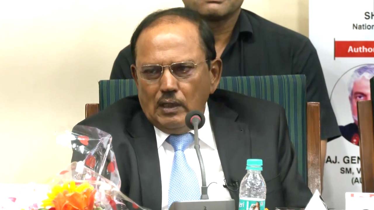 Why Do We Fight Wars? NSA Ajit Doval Explains Amid Russia-Ukraine War
