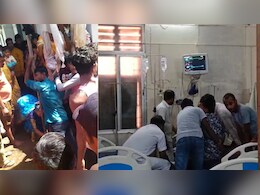 बालोद में दुर्गा विसर्जन के दौरान बड़ा हादसा, करंट की चपेट में आए 15 से ज्यादा लोग, तीन की हालत गंभीर