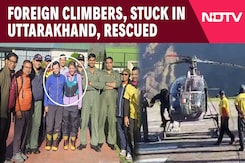 2 Women Climbers, Stuck At 6,000 Metres In Uttarakhand For 3 Days, Rescued 2 Women Climbers, Stuck At 6,000 Metres In Uttarakhand For 3 Days, Rescued