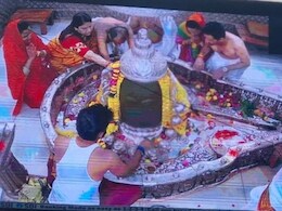 Ujjain : महाराष्ट्र CM के बेटे को बड़ी राहत, गर्भ गृह प्रवेश मामले में मिली क्लीन चिट