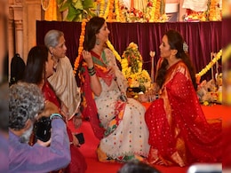 Durga Puja 2024: Rani Mukerji, Jaya Bachchan, Shweta Bachchan's Annual Reunion Durga Puja 2024: Rani Mukerji, Jaya Bachchan, Shweta Bachchan's Annual Reunion