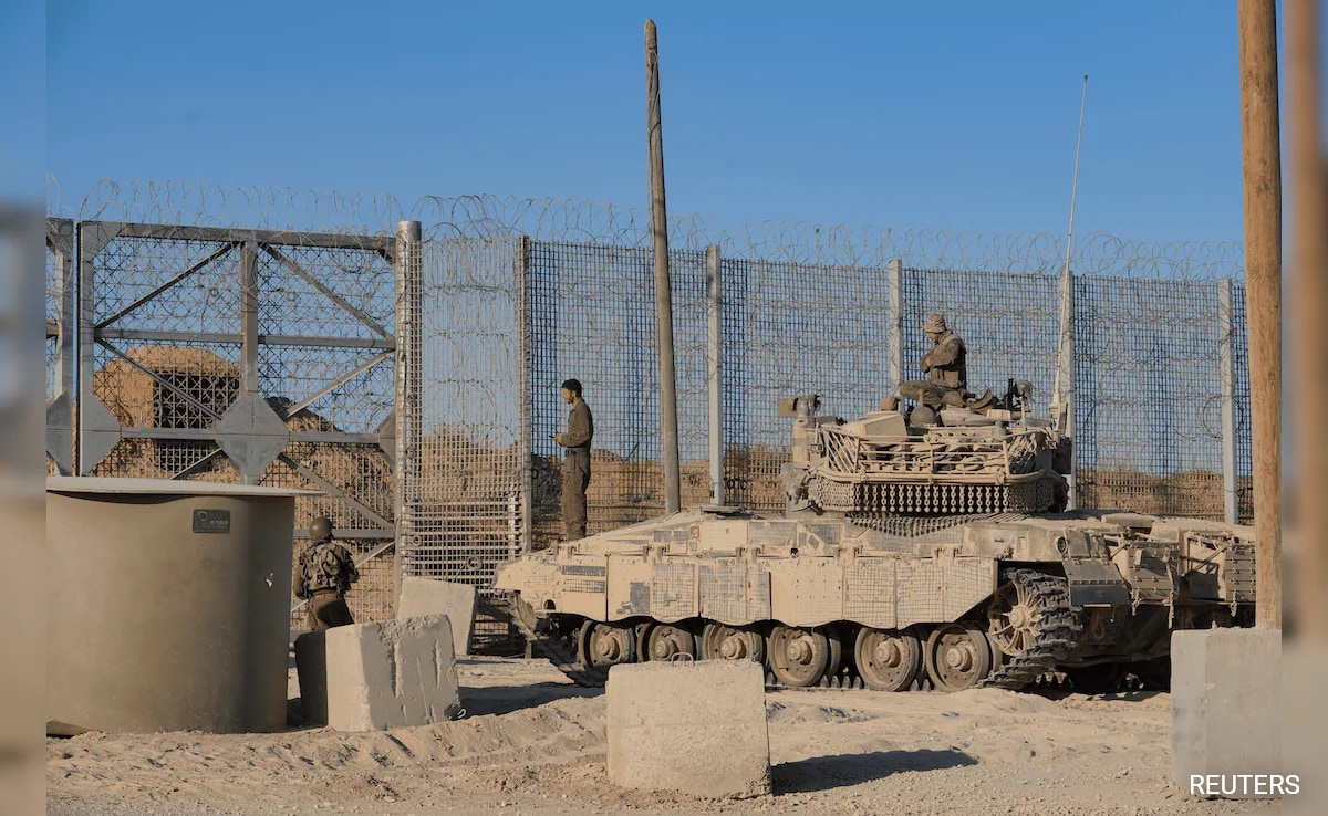 Israeli Forces Tighten Siege In Gaza, Target Schools And Shelters