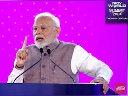 NDTV World Summit : भारताच्या प्रगतीचा जगाला फायदा, PM मोदींनी मांडलं नव्या भारताचं व्हिजन NDTV World Summit : भारताच्या प्रगतीचा जगाला फायदा, PM मोदींनी मांडलं नव्या भारताचं व्हिजन