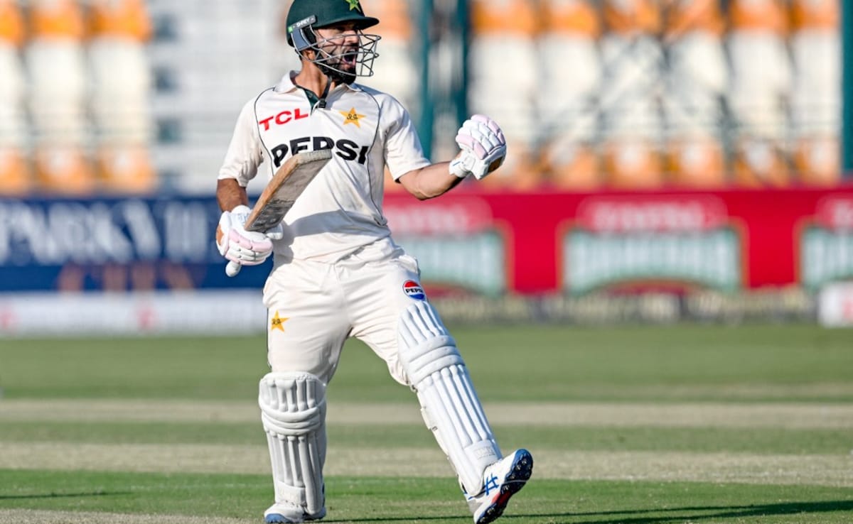 Pakistan Debutant Kamran Ghulam Hits Ton To Defy England In Second Test Pakistan Debutant Kamran Ghulam Hits Ton To Defy England In Second Test