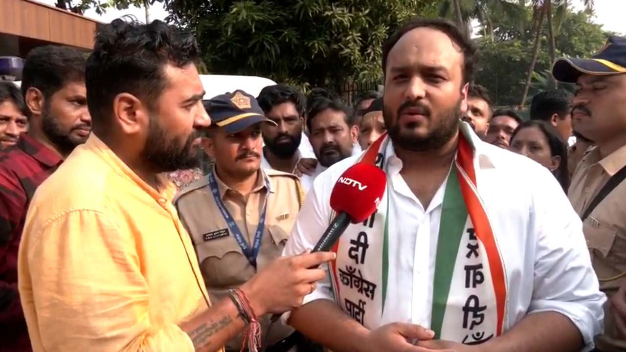 "Confident I Will Win From Vandre": Zeeshan Siddique To NDTV As He Joins Team Ajit Pawar