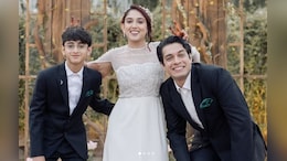 Ira Khan Shares Unseen Wedding Pictures. Her "Sweet, Dramatic Brothers" Make A Special Appearance