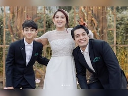Ira Khan Shares Unseen Wedding Pictures. Her "Sweet, Dramatic Brothers" Make A Special Appearance