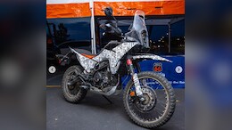 2025 KTM 390 Adventure R Spotted Ahead Of EICMA 2024 Debut