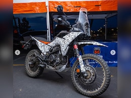 2025 KTM 390 Adventure R Spotted Ahead Of EICMA 2024 Debut