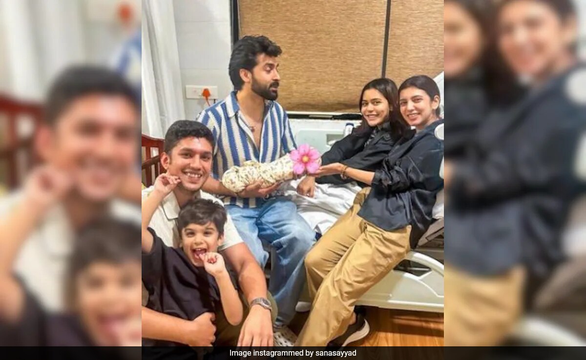 <i>Kundali Bhagya</i> Actress Sana Sayyad Shares First Glimpse Of Daughter Imaan. See Pics