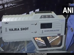 'Vajra Shot' - The India-Made Handheld Anti-Drone Gun With Range of 4 Km 'Vajra Shot' - The India-Made Handheld Anti-Drone Gun With Range of 4 Km