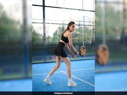 Like Sharvari's "Monday Motivation" Playing A Sport, 5 Bollywood Celebrities Who Are Pickleball Fans Like Sharvari's "Monday Motivation" Playing A Sport, 5 Bollywood Celebrities Who Are Pickleball Fans