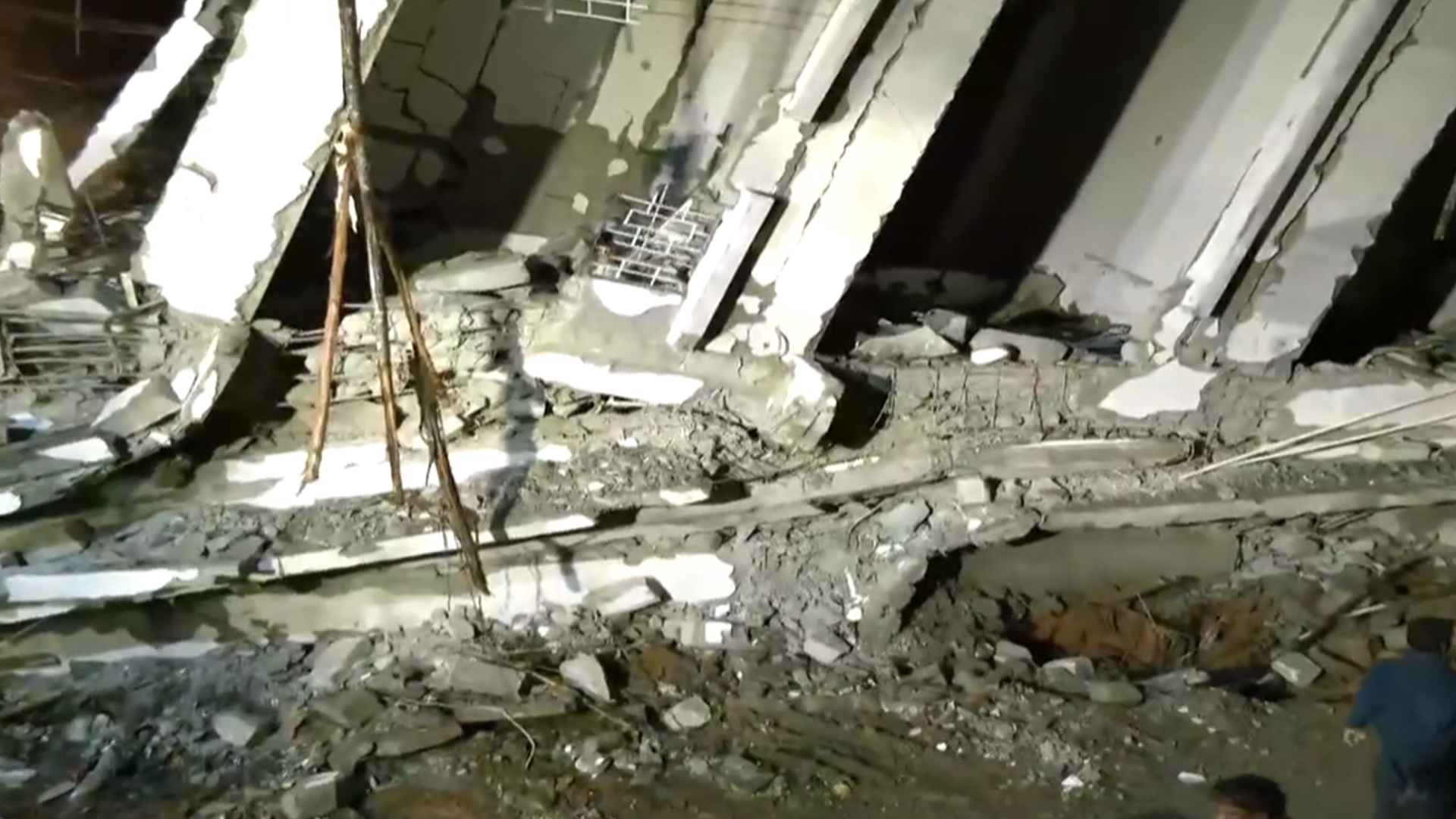 1 Killed, 5 Still Trapped In Bengaluru Building Collapse