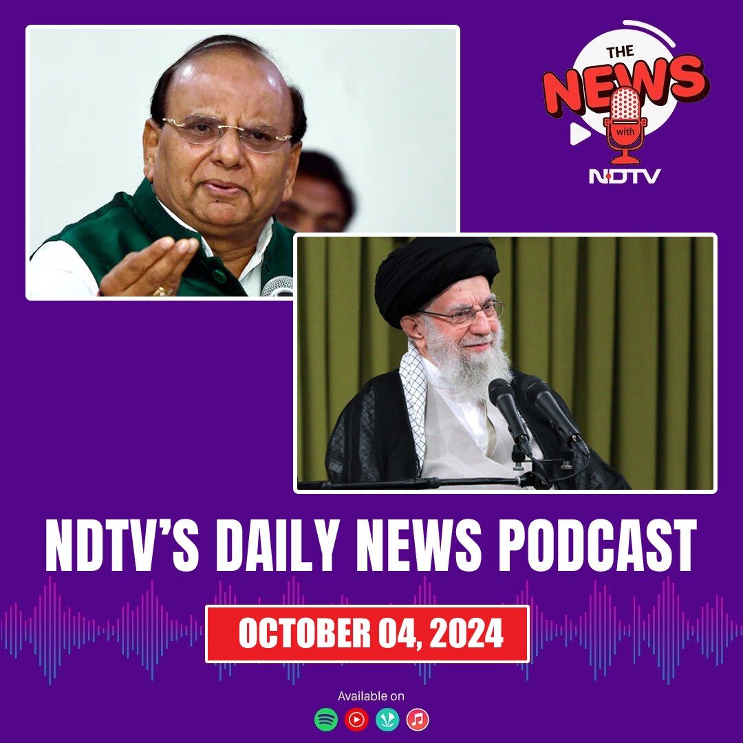 The NEWS Ep136: Delhi LG Under Supreme Court Fire, Amethi Family Murder Case, Iran On 'Israel's End' episode artwork