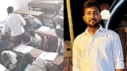 Teacher Slaps Student, Slams Him Against Wall, CCTV Lands Him In Custody