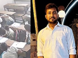 Teacher Slaps Student, Slams Him Against Wall, CCTV Lands Him In Custody Teacher Slaps Student, Slams Him Against Wall, CCTV Lands Him In Custody