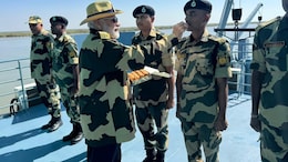 PM Modi Continues Diwali Tradition, Celebrates With Soldiers In Kachchh