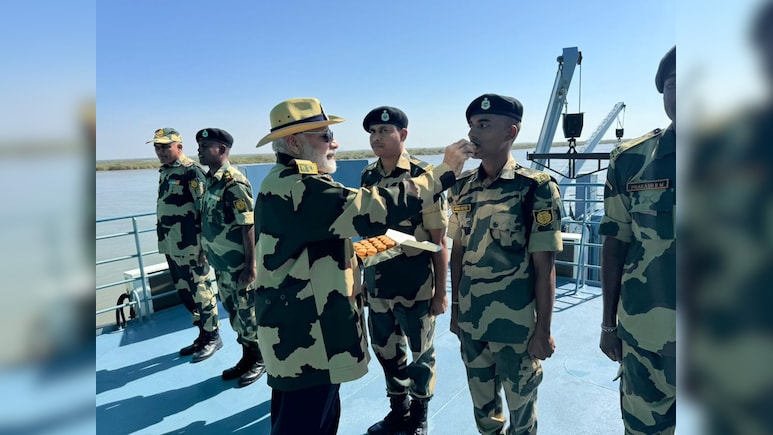 PM Modi's Diwali Plan With Navy Personnel Off Goa Coast PM Modi's Diwali Plan With Navy Personnel Off Goa Coast