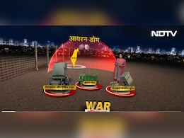 Explainer : आयरन डोम मतलब इजरायल का 'सुरक्षा कवच', जानिए कैसे करता है ये काम? Explainer : आयरन डोम मतलब इजरायल का 'सुरक्षा कवच', जानिए कैसे करता है ये काम?