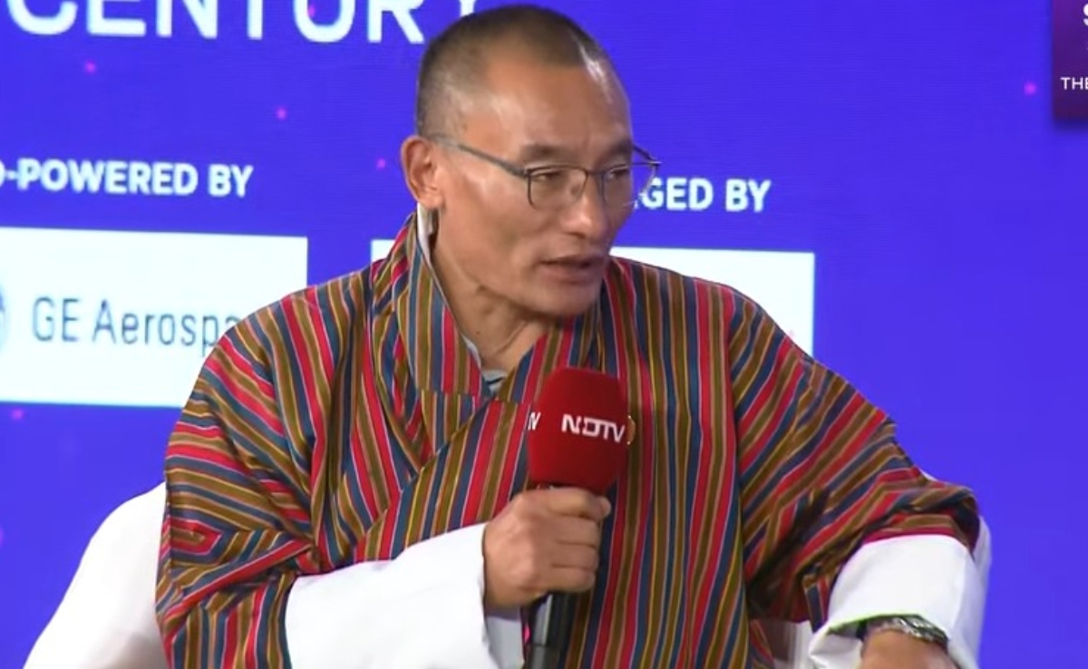 "I Will Tell You Secret...": Bhutanese PM On How India Moulded Him