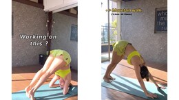 Your Guide To Mastering A Headstand Just Like Malaika Arora Did