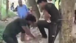 Man Tied To Tree, Beaten Over Suspicion Of Mobile Theft In Bihar