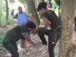 Man Tied To Tree, Beaten Over Suspicion Of Mobile Theft In Bihar
