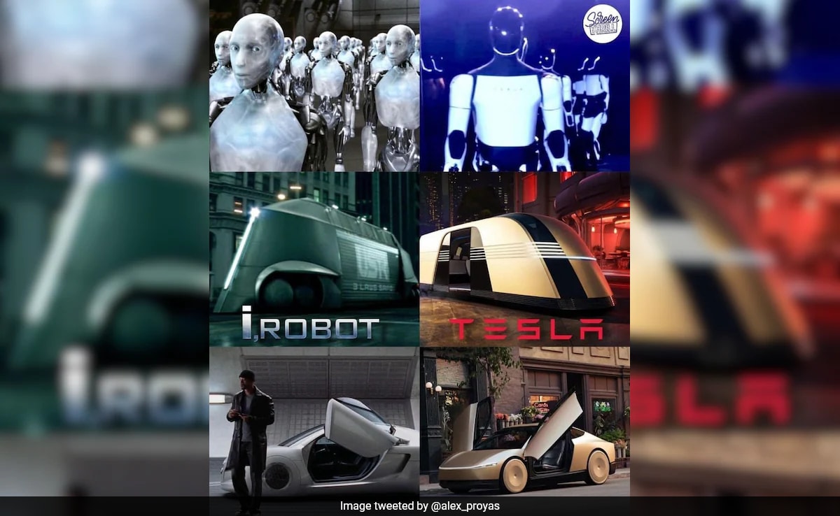 Hollywood Director Accuses Elon Musk Of Copying His Robot Designs: ''Can I Have..."