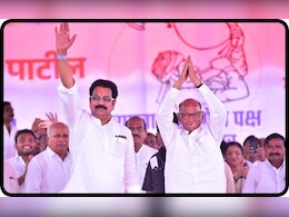 Indapur Politics : हर्षवर्धन पाटलांमुळे पक्षाची ताकद वाढली, मात्र शरद पवारांचं टेन्शन दुपटीने वाढलं?